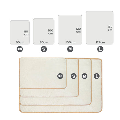 Saugfähige Haustiermatte | Rutschfeste Mikrofaser-Matte für Hunde & Katzen