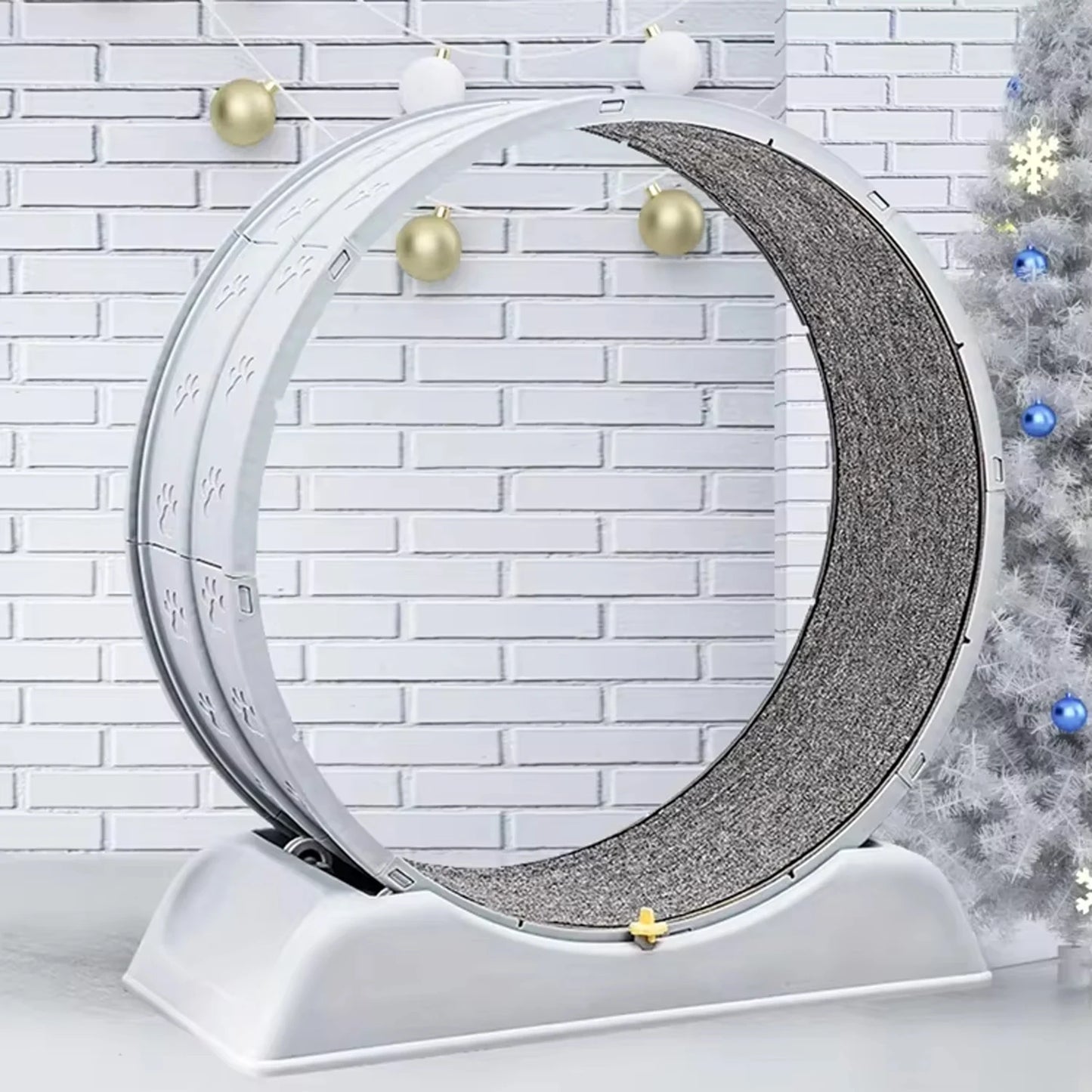 Katzenlaufrad – Leises Cat Exercise Wheel für Wohnungskatzen | Indoor Fitness & Training