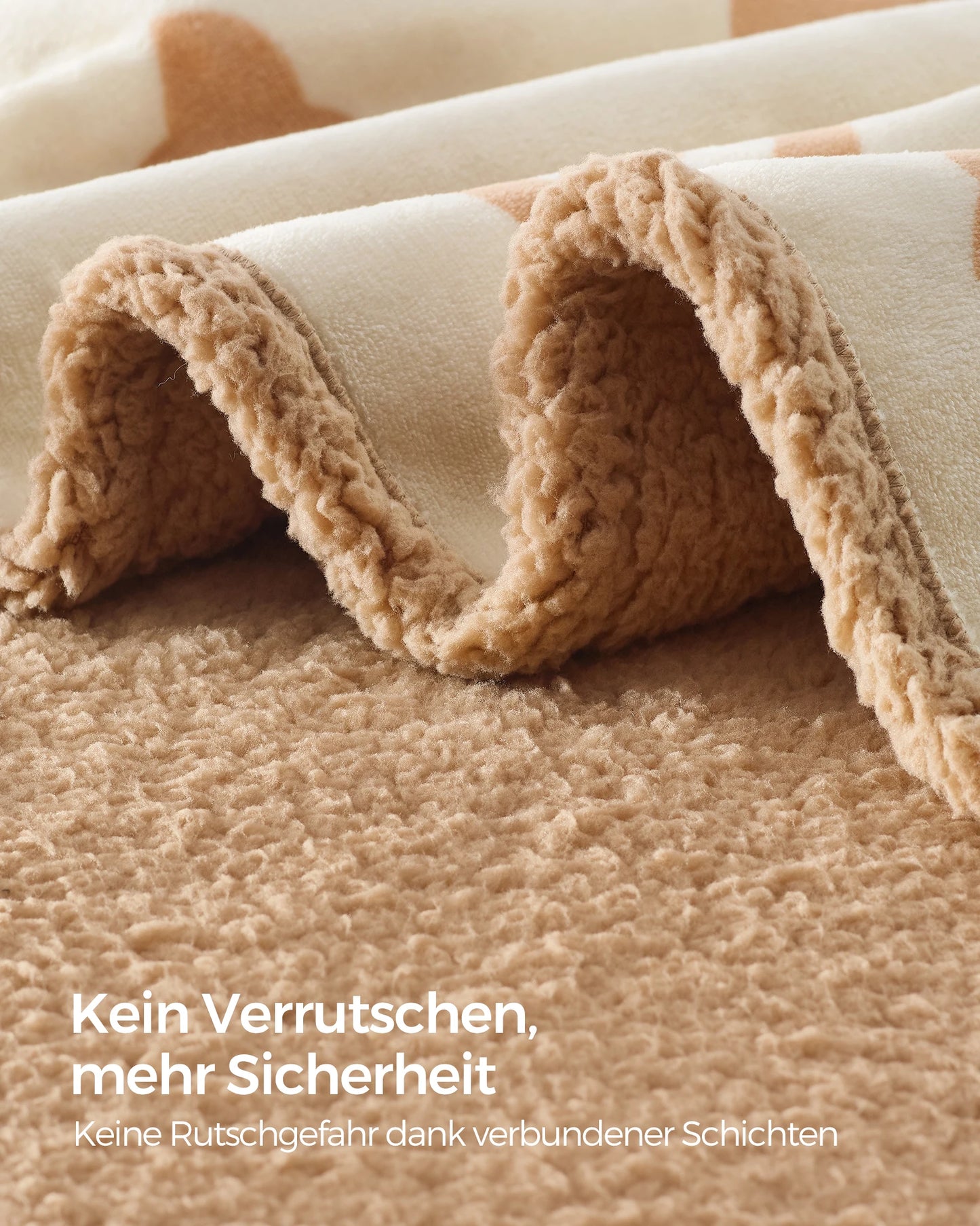 Wasserdichte Hundedecke | Weiche, rutschfeste Schutzdecke für Sofa, Auto & Boden