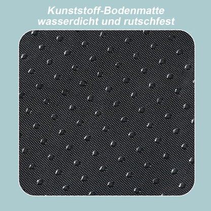 Warme Haustiermatte für Hunde & Katzen | Weiche Wintermatte mit rutschfester Unterseite