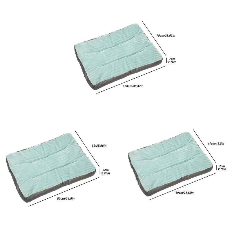 Warme Haustiermatte für Hunde & Katzen | Weiche Wintermatte mit rutschfester Unterseite