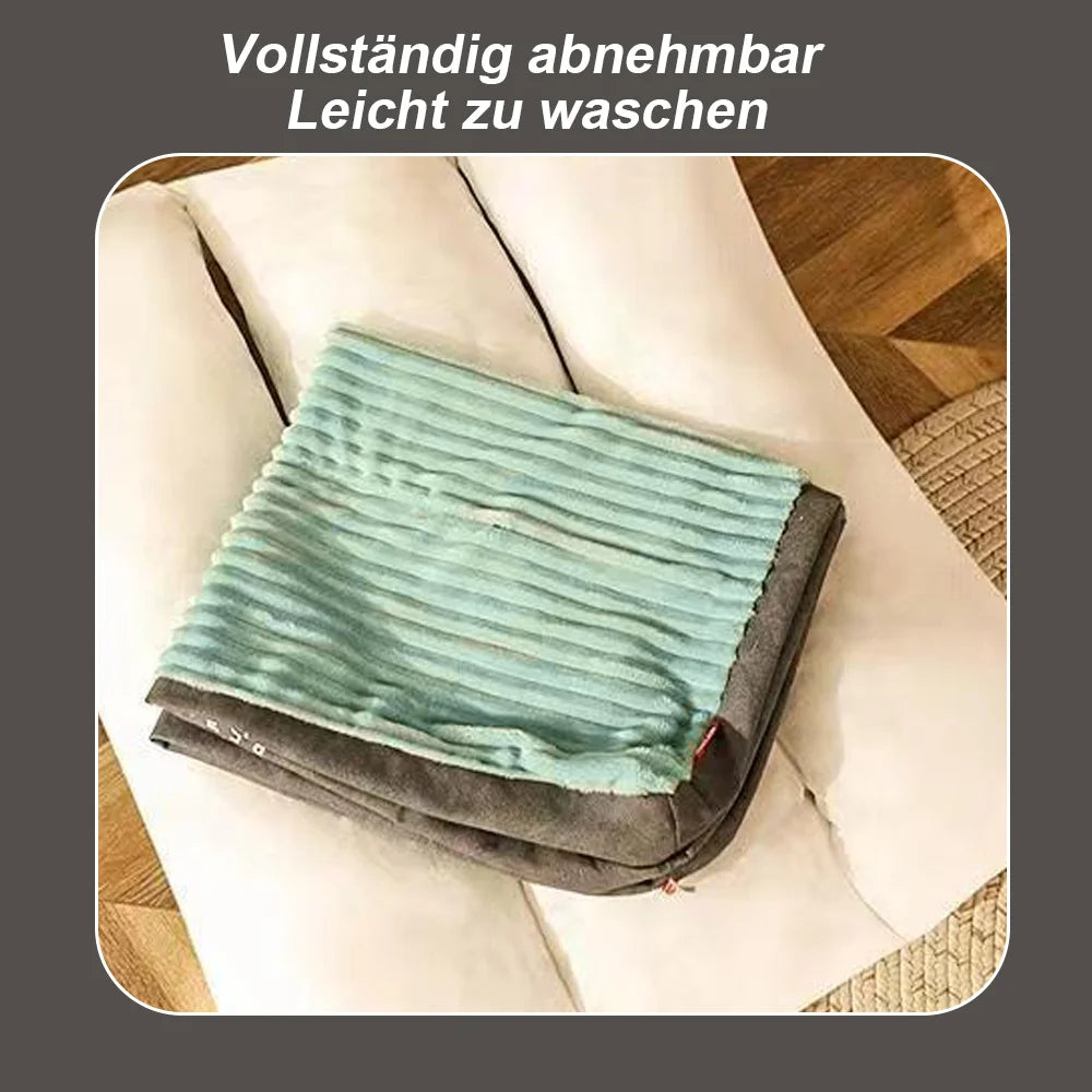 Warme Haustiermatte für Hunde & Katzen | Weiche Wintermatte mit rutschfester Unterseite
