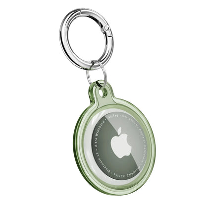 Wasserdichte AirTag Hülle für Haustiere | Transparente Schutzhülle für Hunde & Katzen Halsbänder