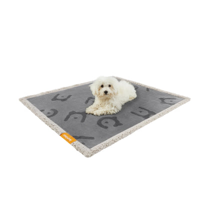 Fleece-Haustierdecke wasserdicht | Weiche, waschbare Schutzdecke für Sofa, Auto & Bett