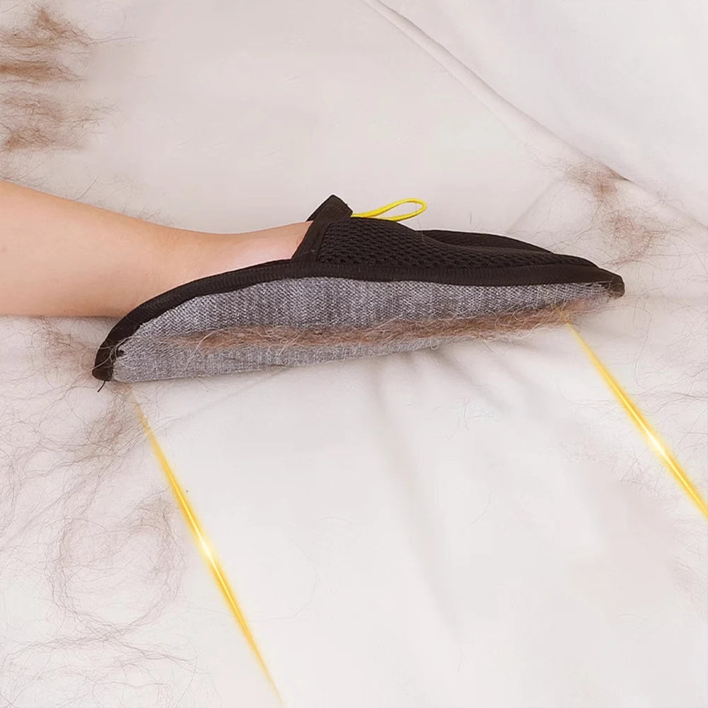 Fellentfernungs-Handschuh | Wiederverwendbarer Tierhaar-Entferner für Möbel & Kleidung