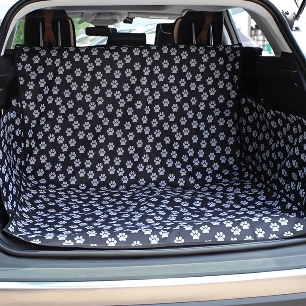 Kofferraumschutzmatte für Hunde – wasserdicht & rutschfest | Schutz vor Schmutz & Haaren
