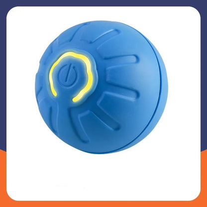 Interaktiver automatischer Spielball für Hunde & Katzen | Selbstbewegender Smart Pet Ball