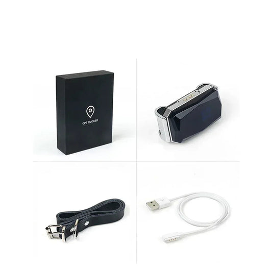 GPS Tracker für Haustiere | Wasserdichter Echtzeit Tracker für Hunde & Katzen