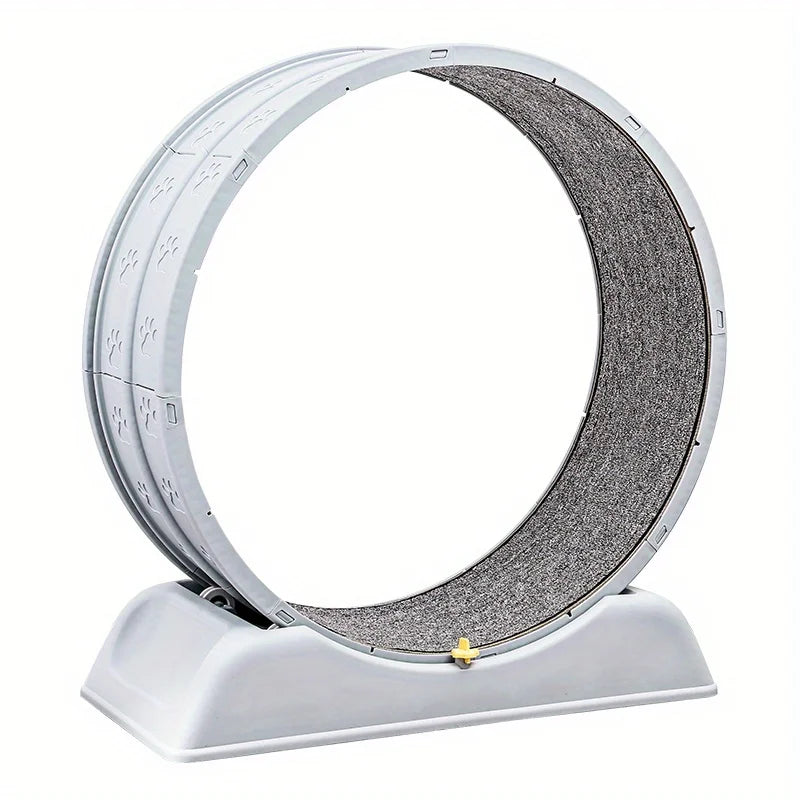 Katzenlaufrad – Leises Cat Exercise Wheel für Wohnungskatzen | Indoor Fitness & Training