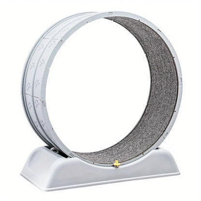 Katzenlaufrad – Leises Cat Exercise Wheel für Wohnungskatzen | Indoor Fitness & Training