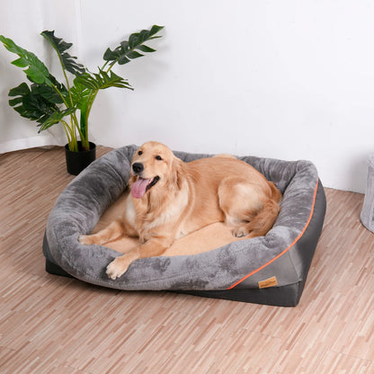 Orthopädisches Hundebett – ergonomisch, waschbar & extra weich
