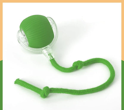 Interaktiver automatischer Spielball für Hunde & Katzen | Selbstbewegender Smart Pet Ball