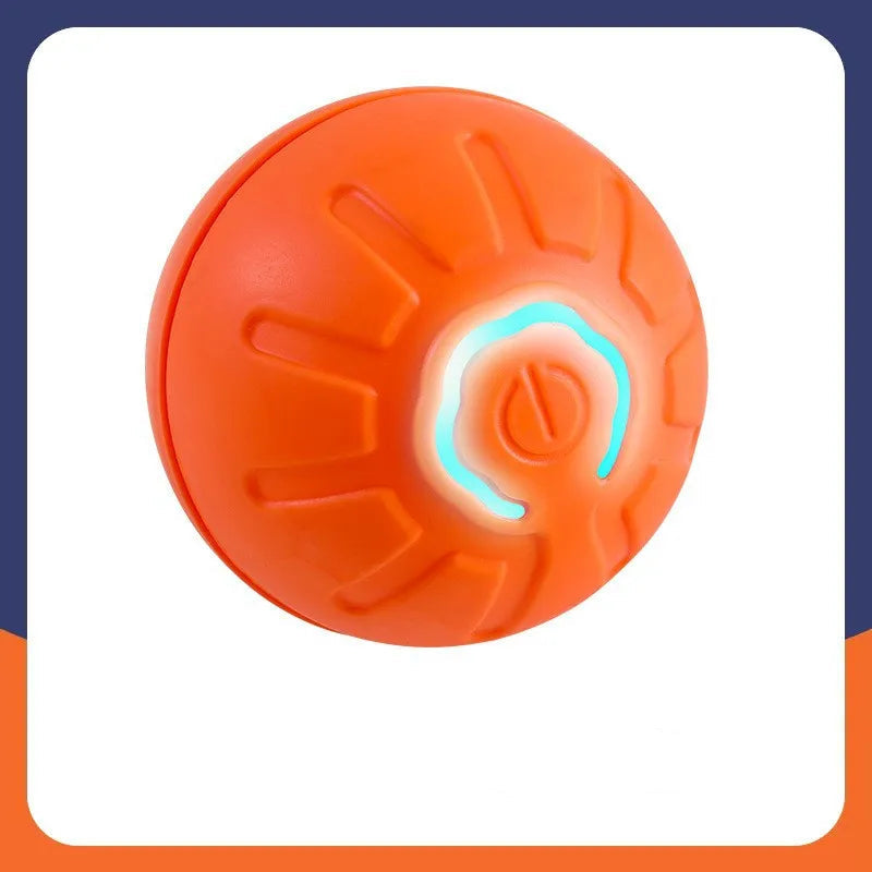 Interaktiver automatischer Spielball für Hunde & Katzen | Selbstbewegender Smart Pet Ball