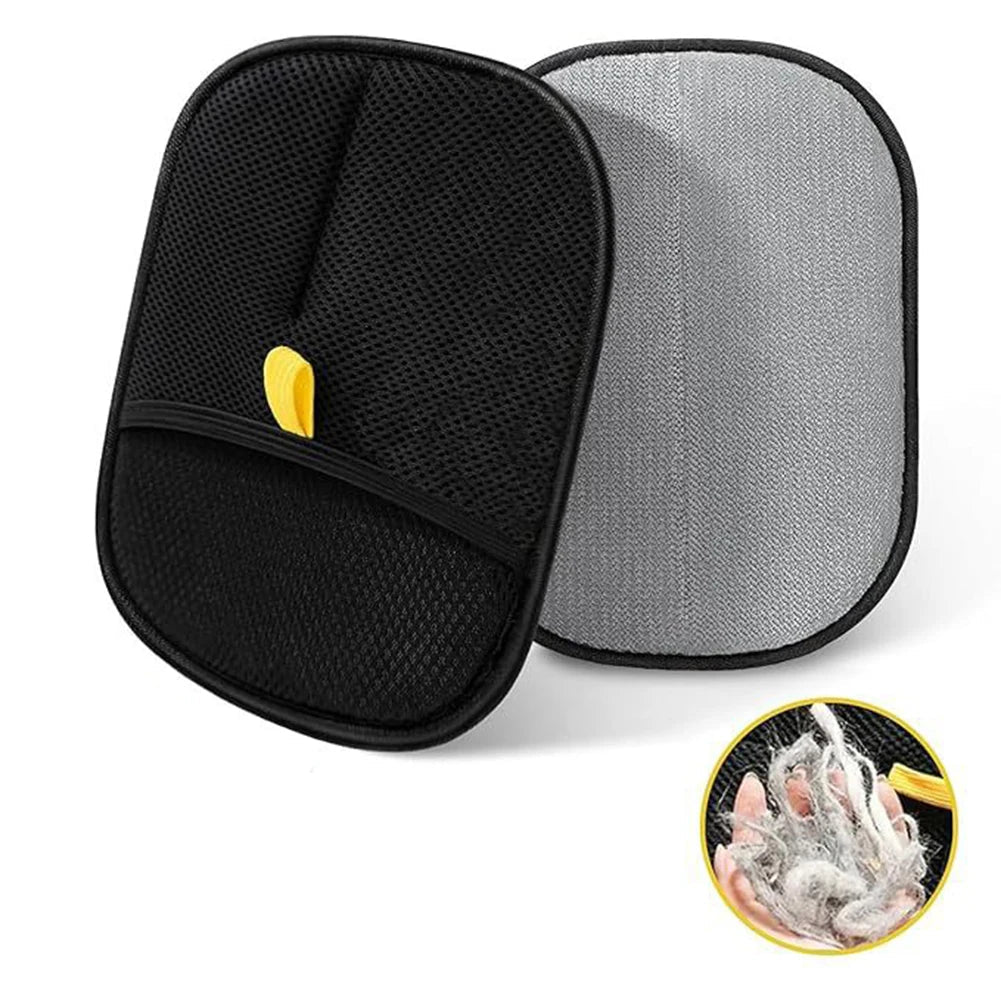 Fellentfernungs-Handschuh | Wiederverwendbarer Tierhaar-Entferner für Möbel & Kleidung