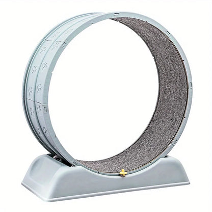 Katzenlaufrad – Leises Cat Exercise Wheel für Wohnungskatzen | Indoor Fitness & Training