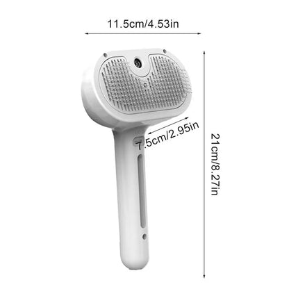 Selbstreinigende Haustierbürste | Fellpflege für Katzen & Hunde